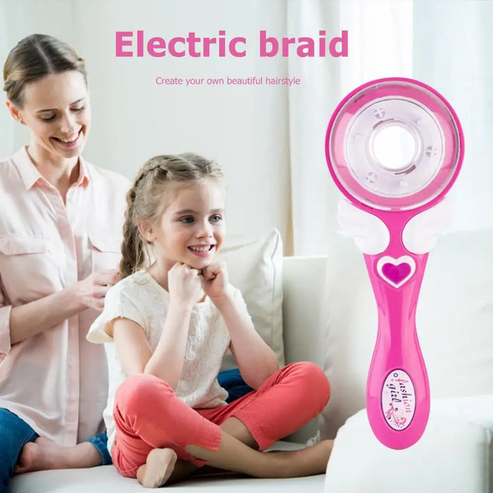 Automatic Hair Braider Set Machine Creative Hair Braiding Tool For Child Gift