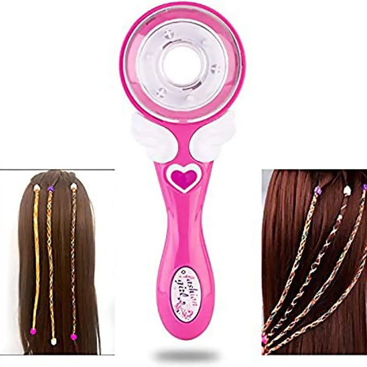 Automatic Hair Braider Set Machine Creative Hair Braiding Tool For Child Gift