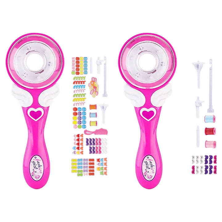 Automatic Hair Braider Set Machine Creative Hair Braiding Tool For Child Gift